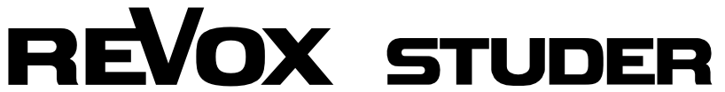 Revox og Studer reparation
